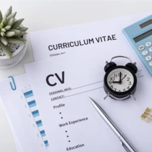 Crafting A Compelling CV and Cover Letter